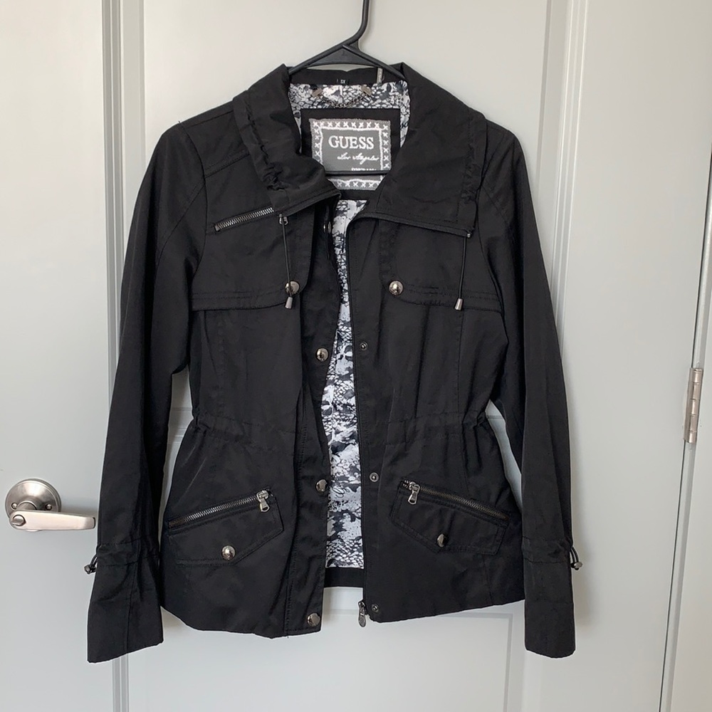 Guess light jacket with waist adjustment